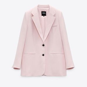 Womens Zara Straight Cut Blazer